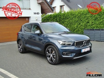Volvo XC40 Crossover Plug-In 1.5 T4 Plug-in Hybrid 211KM 2021 Volvo XC 40 Volvo XC 40 T4 211KM Recharge Inscription SERWIS 1.5 211KM, zdjęcie 1