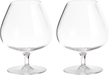 KIELISZEK LAMPKA DO KONIAKU BRUNNER 430 ml 2 szt.