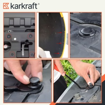 Клипсы для ковровых покрытий 100 штук НАБОР В БОКСЕ