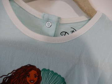 Летний комбинезон Русалка Ариэль Принцесса Дисней 80