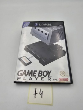 КОНСОЛЬ NINTENDO GAMECUBE + ПЛЕЕР GAMEBOY + ОРИГИНАЛЬНЫЕ АКСЕССУАРЫ