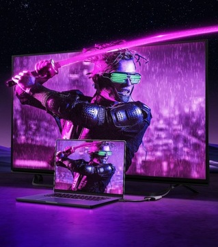 Двунаправленный переключатель Baseus 1x2 HDMI 4K 60 Гц 2K 120 Гц до 40 м