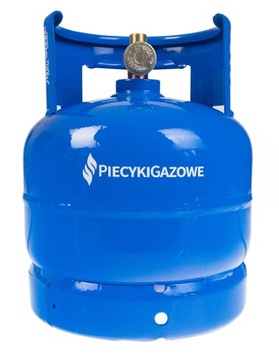 BUTLA GAZOWA TURYSTYCZNA LPG 2kg ZAWÓR 3/8''