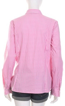 ESMARA koszula damska w różową kratkę 100% bawełna r. 44