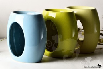 Большой КЕРАМИЧЕСКИЙ ароматический камин для масел и воска