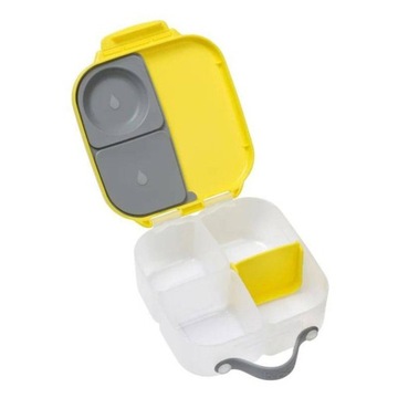 B.BOX MINI LUNCHBOX YELLOW BOX 6м+