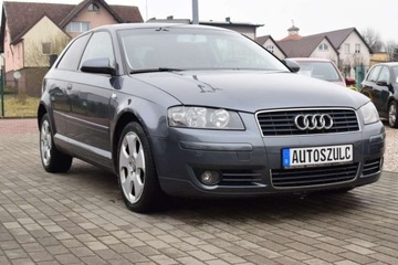 Audi A3 8P Hatchback 3d 2.0 FSI 150KM 2003 Audi A3 2.0 Benzyna, AUTOMAT, 3-Drzwi, Sprowad..., zdjęcie 2