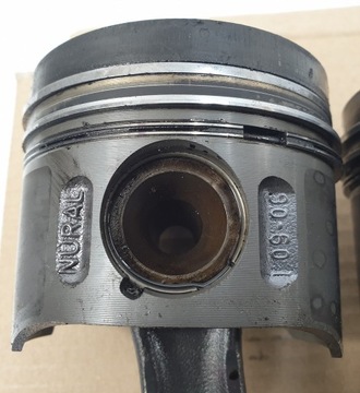 TŁOK + KORBOWÓD MERCEDES W203 2.2 CDI 646963