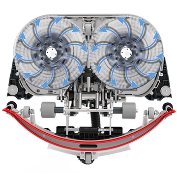 Аккумуляторная чистящая машина Numatic NUC244NX, поломоечная машина АККУМУЛЯТОРНАЯ БАТАРЕЯ