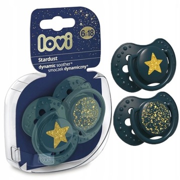 LOVI SMOCZEK USPOK STARDUST 6-18 2szt 22/894 GREEN