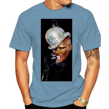 Koszulka Grace Jones - New York City legend - Disco Conan T-Shirt