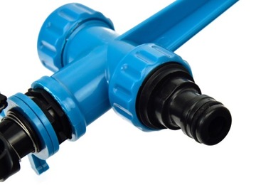 Пластиковый пульсирующий спринклер BLUE LINE 360°