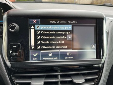 Peugeot 2008 I SUV Facelifting 1.2 PureTech 130KM 2016 Peugeot 2008 1.2 benzyna 130 KM 6 biegow zarej w PL zadbany zamiana, zdjęcie 16