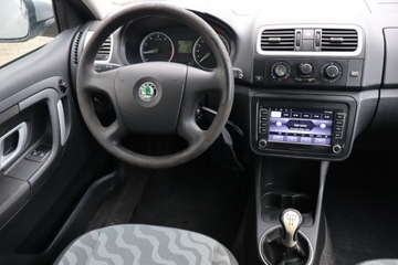 Skoda Fabia II Hatchback 1.2 i HTP 12V 70KM 2008 Skoda Fabia 1.2 12V, Salon Polska, Klima,ALU, zdjęcie 6