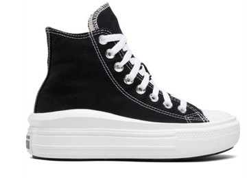 Converse Trampki Unisex Chuck Taylor All Star Move czarne 41 EU