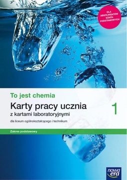 To jest chemia 1 Karty pracy podstawowe ĆWICZENIA