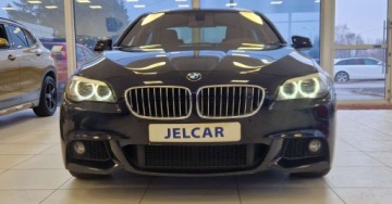 BMW Seria 5 F10-F11 Limuzyna 550i 407KM 2013 BMW Seria 5 550i Salon PL x-drive 408KM Aktywny wydech F10 4.4 Benzyna, zdjęcie 14
