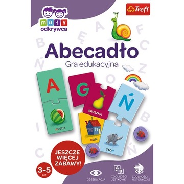 ОБРАЗОВАТЕЛЬНАЯ ИГРА ABCADDLE МАЛЕНЬКИЙ ИССЛЕДОВАТЕЛЬ КУБИКОВ 3+