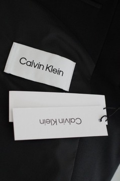 Calvin Klein СОВРЕМЕННЫЙ ПИДЖАК ИЗ ПОЛУШЕРСТИ ОБЫЧНЫЙ Размер куртки 50