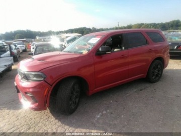 Dodge Durango III 2021 Dodge Durango 2021r, RT, 5.7L, 4x4 5.7 Benzyna 360KM, zdjęcie 1