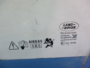 FREELANDER I 5D SKLO (OKNO) DVEŘNÍ LEVÝ PŘEDNÍ