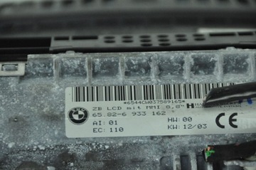 BMW E65 DISPLEJ NAVI VELKÁ  6933162