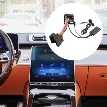 Для Mercedes Benz W203 x164/W251/CD20/30/50 радио/аудиокабель Bluetooth