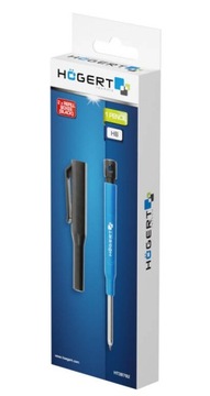 Механический карандаш со сменными стержнями.