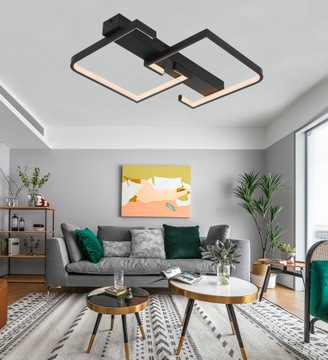 Светодиодный потолок квадратный светодиод + пульт дистанционного управления