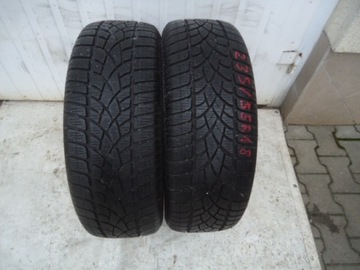 OPONY DUNLOP WINTER SPORT 3D 235/55 R18 M+S