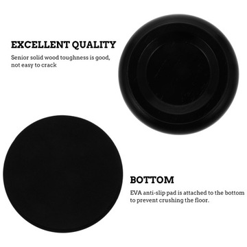 Колеса для фортепиано Деревянные подушечки для ног Подушечки для фортепиано