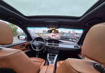 BMW Seria 3 E90-91-92-93 Touring E91 2.0 318d 143KM 2010 BMW Seria 3 2,0 143 KM M-Pakiet Nowy Rozrzad Kamera PDC Xenon Navi, zdjęcie 13