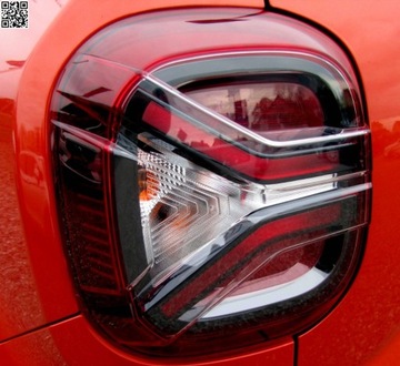 Dacia Duster II SUV Facelifting 1.5 Blue dCi 115KM 2022 Dacia Duster Black Weekend-Naped 4x4 1.5 Diesel 115KM, zdjęcie 7