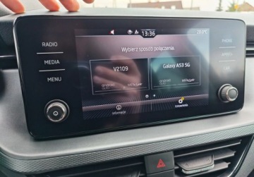 Skoda Scala Hatchback 1.0 TSI 115KM 2020 Skoda Scala Polski salon, zarejestrowane Benzyna 115KM, zdjęcie 22