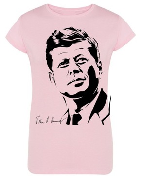 T-Shirt Koszulka John F. Kennedy r.XXL