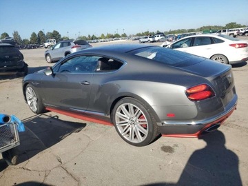 Bentley 2016 Bentley Continental GT 2016 6.0l 6.0 Benzyna 582KM, zdjęcie 1