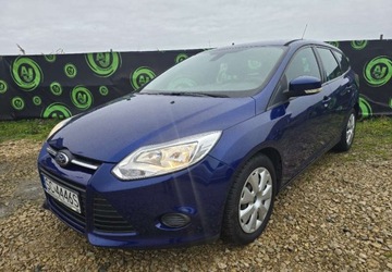 Ford Focus III Kombi Facelifting 1.6 TDCi 115KM 2014