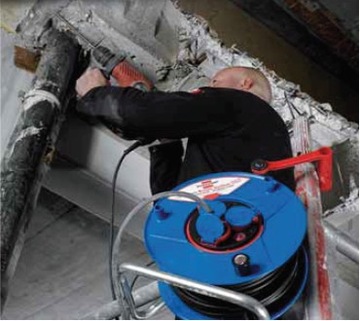 УДЛИНИТЕЛЬ ГАРАНТ 25М ДЛЯ ОТКРЫТОГО КЕМПИНГА IP44