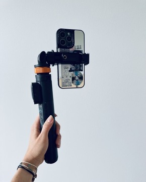 Палка для селфи для телефона GOPRO, штатив, держатель штатива, пульт дистанционного управления Bluetooth