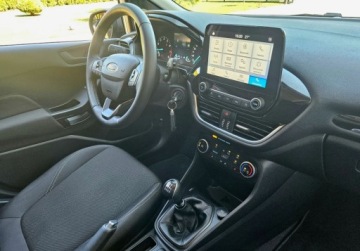 Ford Fiesta VIII Hatchback Facelifting 1.0 EcoBoost 100KM 2023 Ford Fiesta Niski przebieg, Faktura VAT marza, Polecam Benzyna 100KM, zdjęcie 36