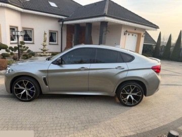 BMW X6 F16 M 4.4 575KM 2017 BMW X6M 4.4 Benzyna 575KM 4x4 2017r niski przebieg, zdjęcie 8