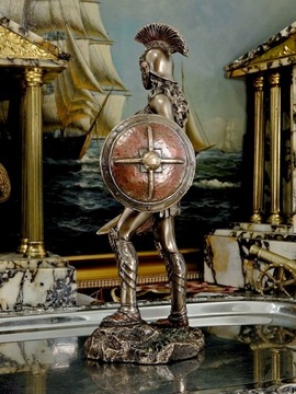 ГРЕЧЕСКИЙ ВОИН СПАРТА МРАМОРНАЯ ОСНОВА v