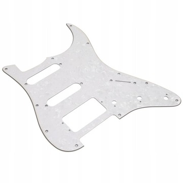 Gitara elektryczna Pickguard 3-warstwowy z
