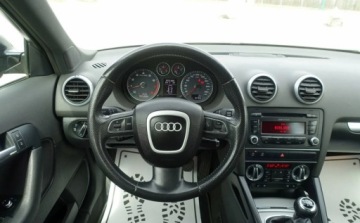 Audi A3 8P Hatchback 3d 1.4 TFSI 125KM 2011 Audi A3 Sportback 1.4TFSI 125KM LIFT Bardzo ladny stan Oryginalny przebieg, zdjęcie 13