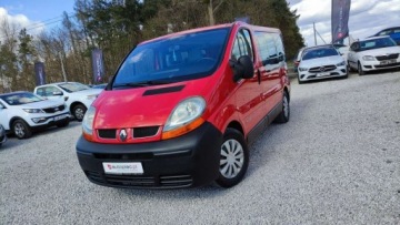 Renault Trafic II 2004 Renault Trafic 1.9D 101KM Klima Elektryka 9 Osobowy Super Stan Hak Prywatny, zdjęcie 33