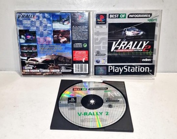 Gra V-RALLY 2 CHAMPIONSHIP EDITION PSX CZYTAJ OPIS !!!