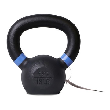 Kettlebell 6 kg Pure2Improve żeliwny P2I810080
