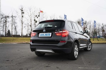 BMW X3 F25 SUV 2.0 20i 184KM 2014 BMW X3 xDrive20i, Salon Polska, 4X4, Automat, zdjęcie 13