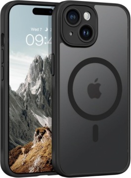 Pouzdro pro iPhone 13 |14 pro MagSafe Matt Case Zesílené 360° Silné Premium