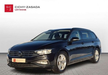 Volkswagen Passat B8 Variant Facelifting 2.0 TDI SCR 150KM 2022 Volkswagen Passat 2.0TDI 150KM DSG AppConnect El.Klapa Kamera LED Navi Alu